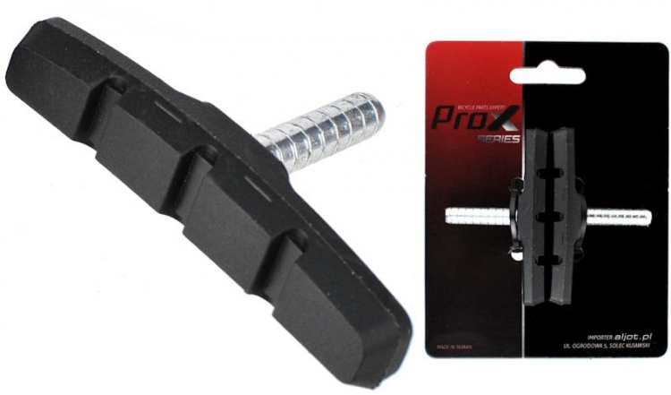 Klocki hamulca Prox V-brake bez gwintu 70 mm