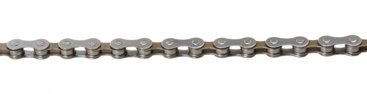 Łańcuch rowerowy M-Wave 7,6,5-rz 116 ogniw 1/2"x3/32"