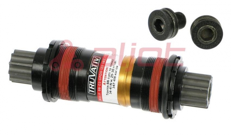 Oś mechanizmu compact truvativ giga pipe team dh 68/113