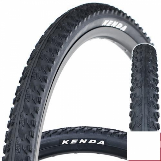 Opona rowerowa Kenda 26x1,75 k1103 kourse - E