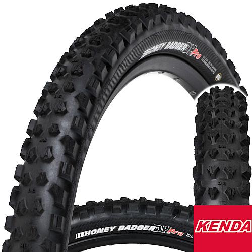 Opona kenda 27,5" x 2,40 k1127b honey badger dh pro kevlar 60 tpi dh-dtc