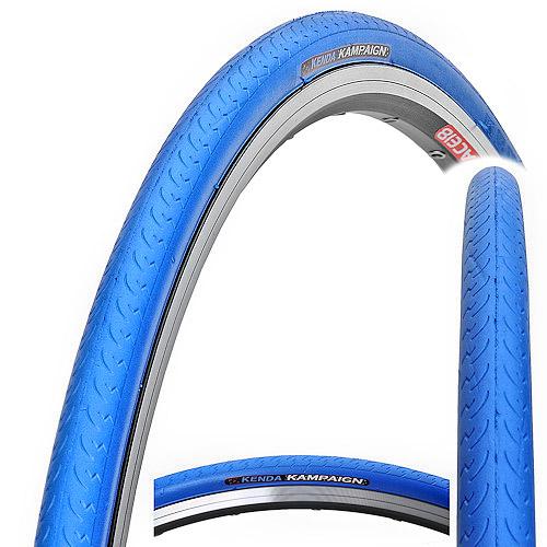 Opona rowerowa Kenda 700x23c k177 Kampaign niebieska - E