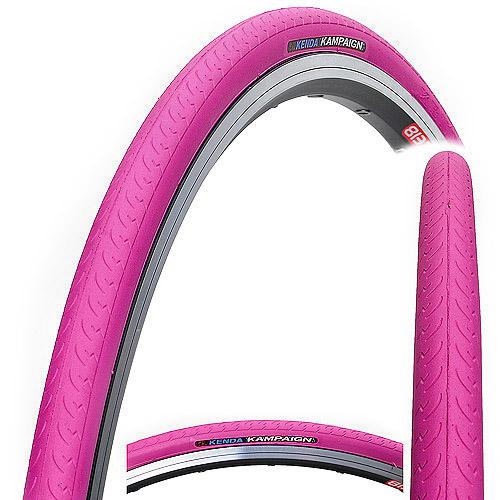 Opona Kenda 700 x 23c k177 kampaign różowa