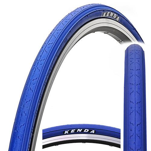 Opona rowerowa Kenda k152 700x25c niebieska - E
