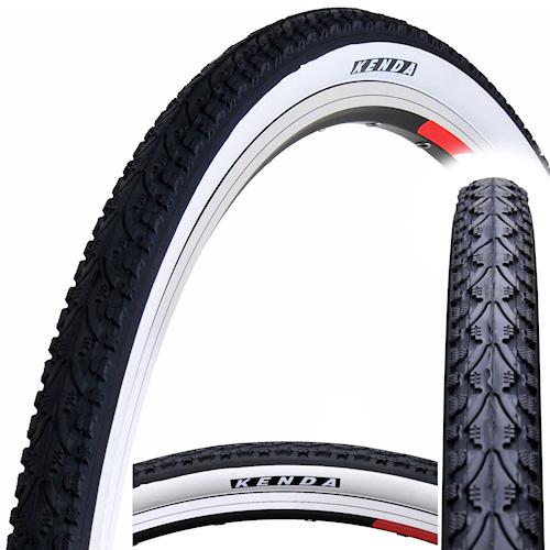 Opona Kenda 700x35c k935 khan biały bok 