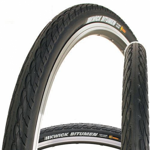 Opona rowerowa Kenda 700x40c k1068 Kwick bitumen - E