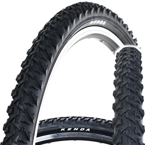 Opona rowerowa Kenda 700x40c k849 czarna - E
