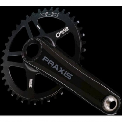 Praxis crankstel Zayante carbon M30 175 42T