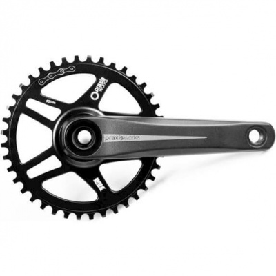 Praxis crankstel Zayante M30 172.5 42T
