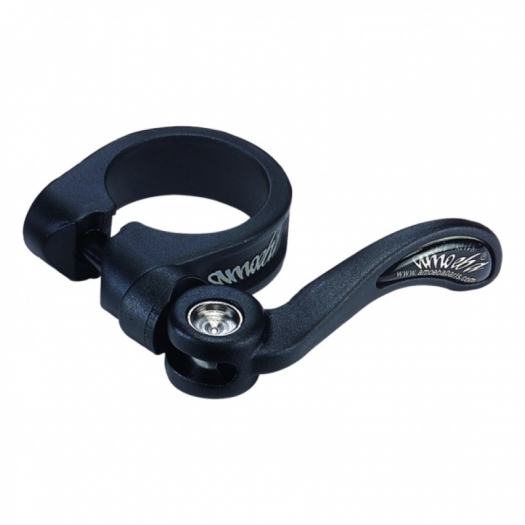 Obejma siodła AMOEBA QR 31.8mm czarna