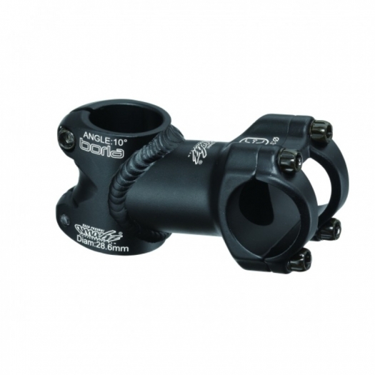 Wspornik kierownicy Amoeba ST-D330-1FOV Ah28.6x60mm+10 czarny