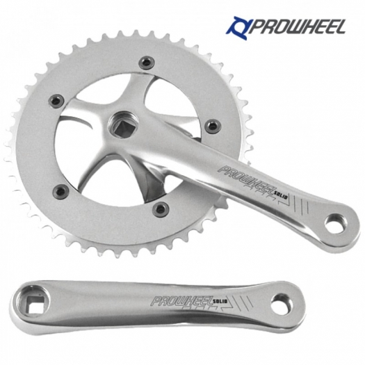 Mech.korb. SOLID-246T-1 Alu;170x46T;SREBRNY