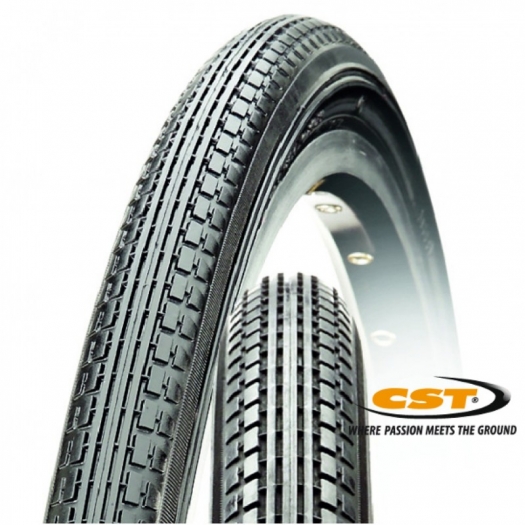 Opona CST C86 24"x1 3/8;City;Czarna