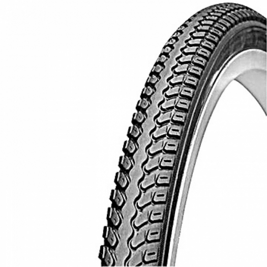 Opona H-442 26"x1 3/8 City;Czarna