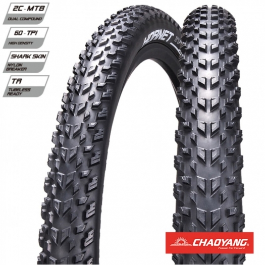 Opona H-5161TR 27.5"x2.10;HORNET;60TPI;SS;FD;TR