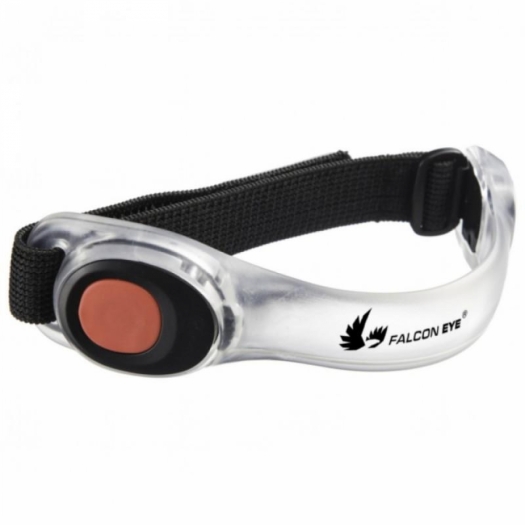 Opaska ostrzegawcza Falcon LED odblask