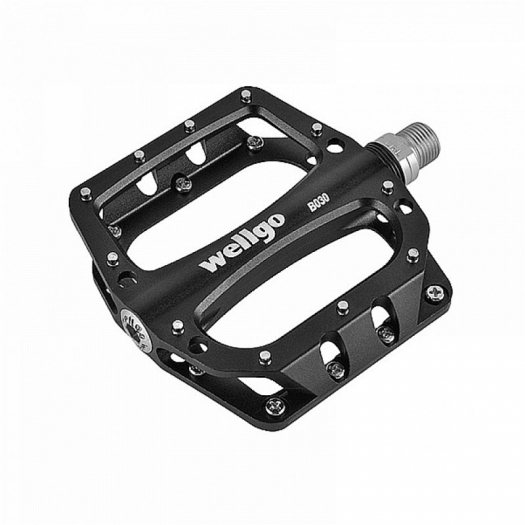 Pedały rowerowe Wellgo B-030 9/16 czarny