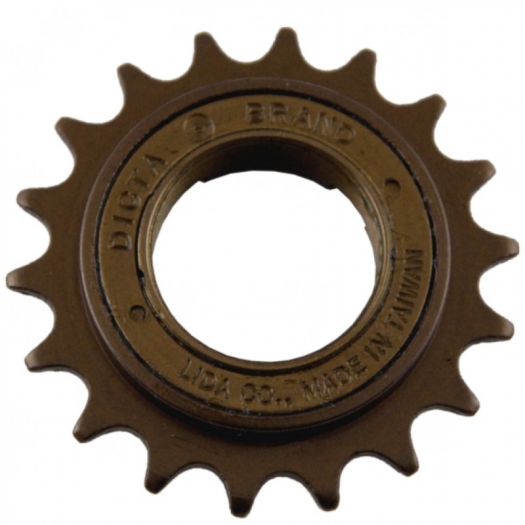 Wolnob.1S A8N-18 1/2"x3/32"x18T;1.37";BRĄZOWY