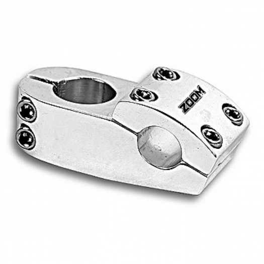 Wspornik kierownicy Zoom BMX Ah 28.6x48mm srebrny