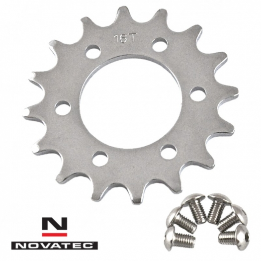 Zębatka ZN-TOR-DISC-16 16Tx2.3mm;6 śrub