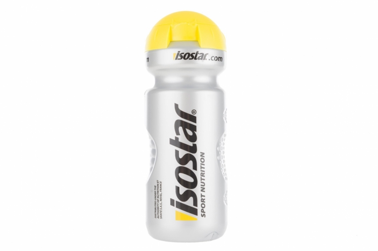 Bidon ISOSTAR 650ml FlipTop srebrny
