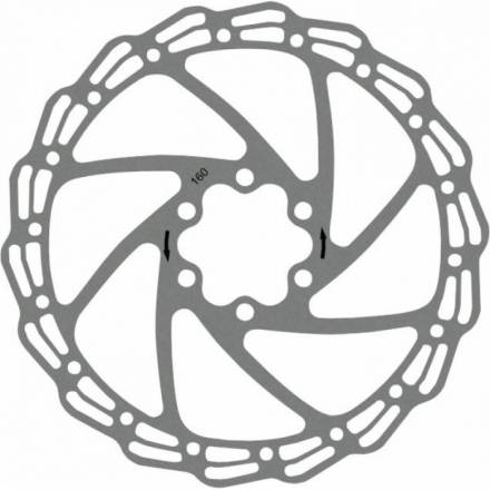 Tarcza hamulca Alhonga HJ-DXR1606 160mm 