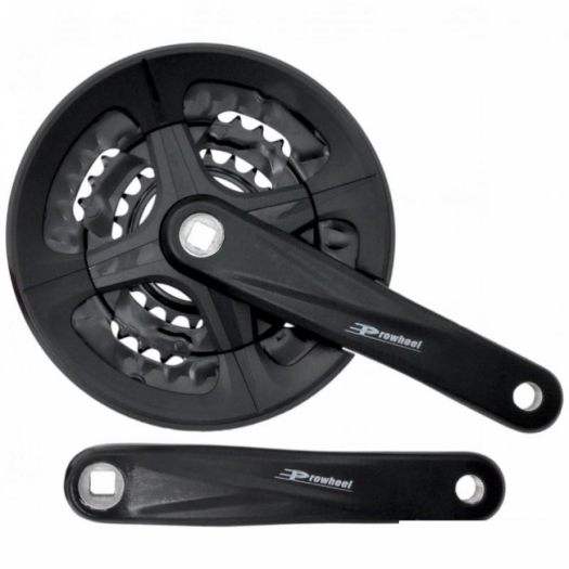 Mechanizm korbowy Prowheel TS-CU11 175x22/32/44T
