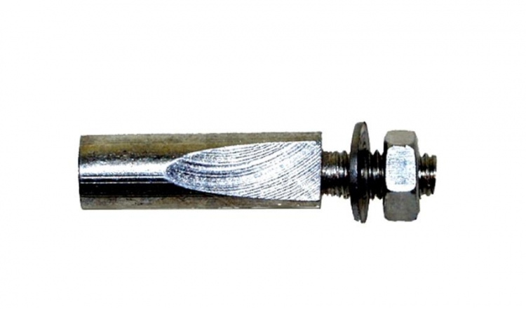 Klin rowerowy do korby 9,5mm