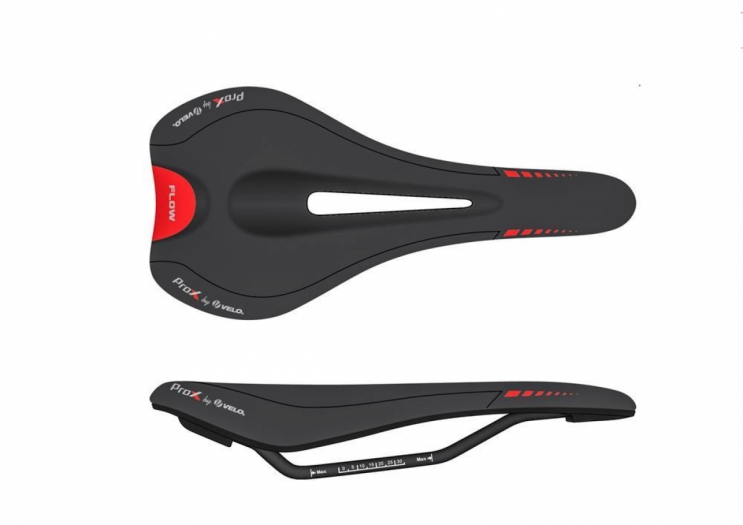 Siodełko rowerowe Velo Prox vl-1799 flow