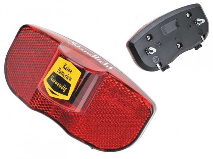 Lampka tylna Smart  tl268 dynamo podtrzymanie