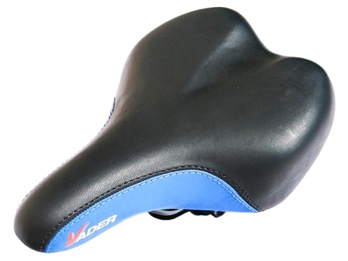 Siodełko dziecięce Vader GW 715 czarno-niebieskie - E