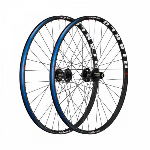 Komplet kół Novatec DIABLO 27.5" U2.1 Alu;DH/FR
