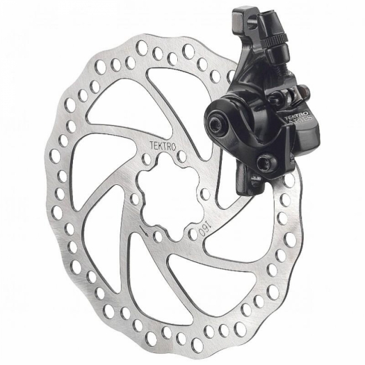Hamulec tarczowy mechaniczny przód MD-M300 160mm