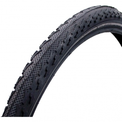 Opona rowerowa Deli 22x1.75 S-207 czarna - E