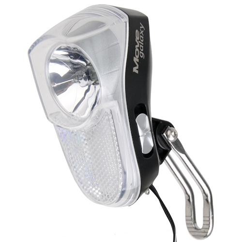 Lampka rowerowa przednia Move Galaxy halogen