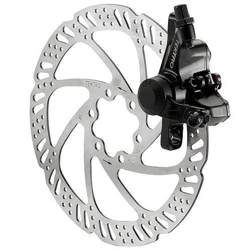 Hamulec tarczowy Tektro M280 mechaniczny komplet - E