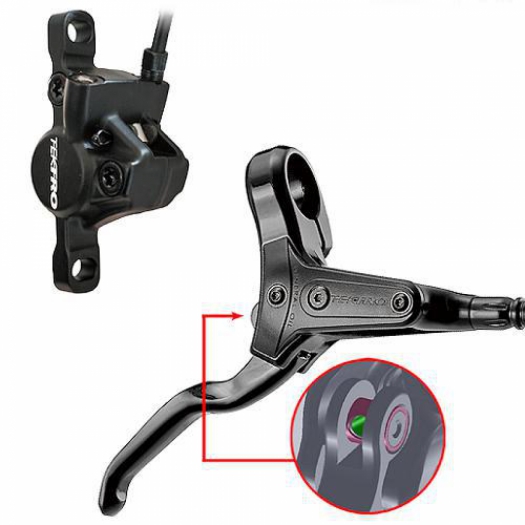 Hamulec tarczowy Tektro przód m275 tarcza 160mm - E