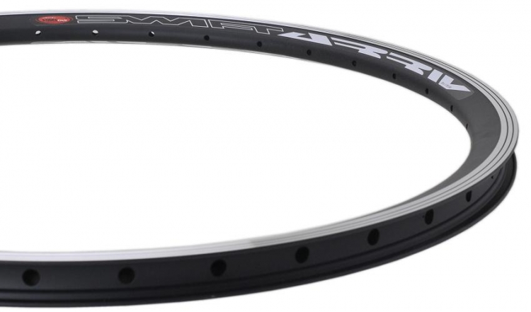 Obręcz rowerowa 26" swift j19 dg stożek czarna 36 otw.