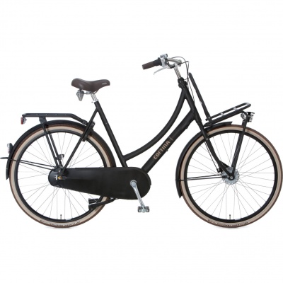 Cortina U4 D61 Jet Black Matt ND8