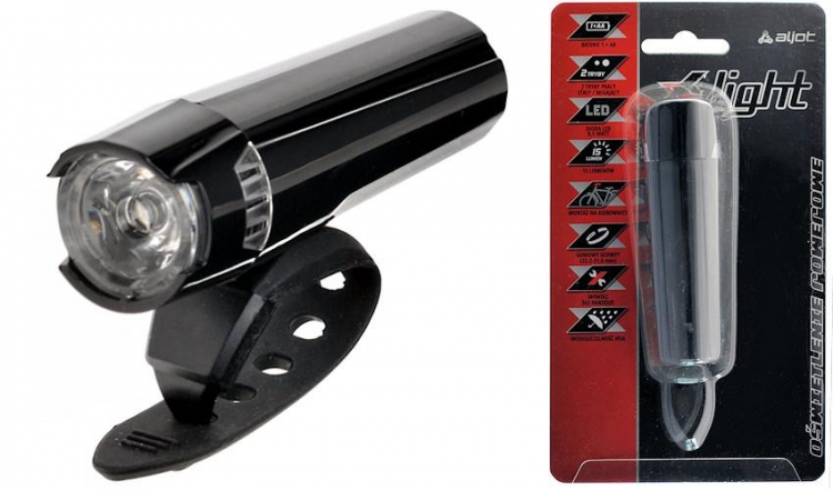 Lampka rowerowa przednia X-light jy-7063