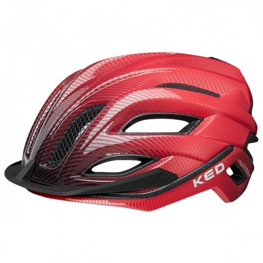 Kask rowerowy KED CHAMPION VISOR MTB L