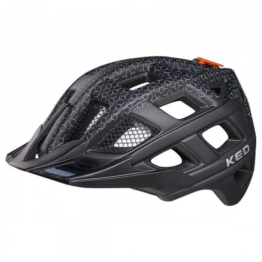 Kask rowerowy KED CROM MTB XL czarny