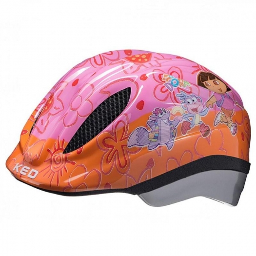 Kask rowerowy dziecięcy KED MEGGY DORA S/M