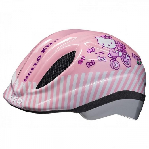 Kask rowerowy dziecięcy KED MEGGY H.KITTY S/M
