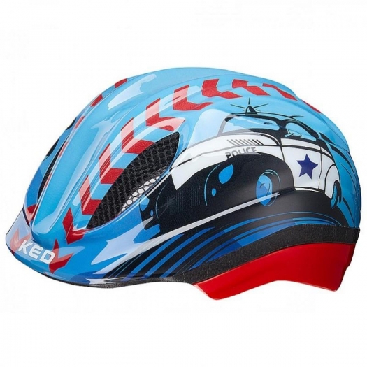 Kask rowerowy dziecięcy KED MEGGY TREND POLICE XS