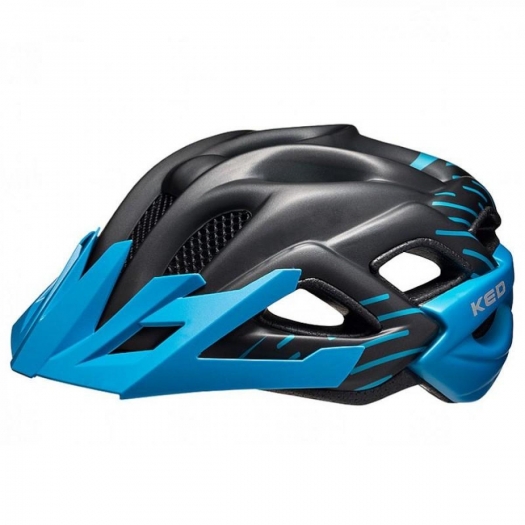 Kask rowerowy KED STATUS Junior niebieski S
