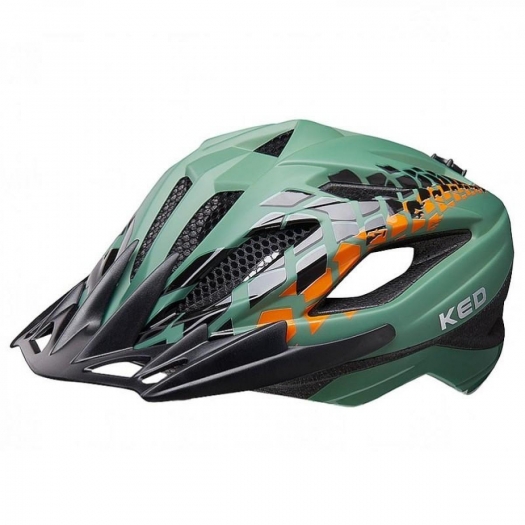 Kask rowerowy KED STREET Junior PRO oliwka M