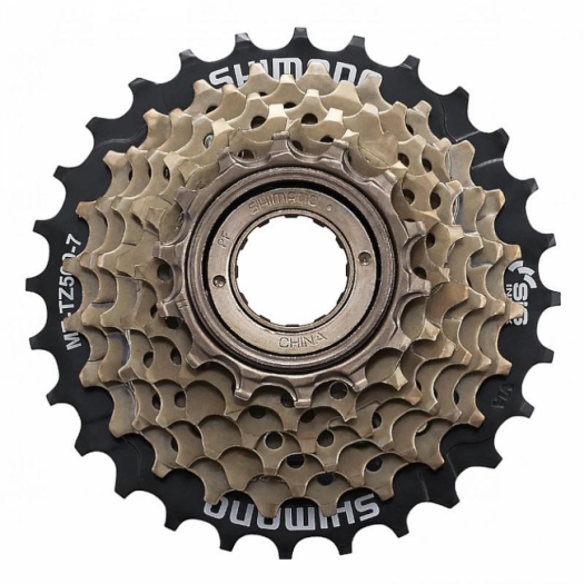 Wolnobieg Shimano 7S MF-TZ-07 14-28T index