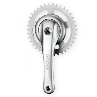Mechanizm korbowy Neco alu 38t 170mm kwadrat