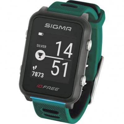 Pulsometr Sigma id.free  zielony